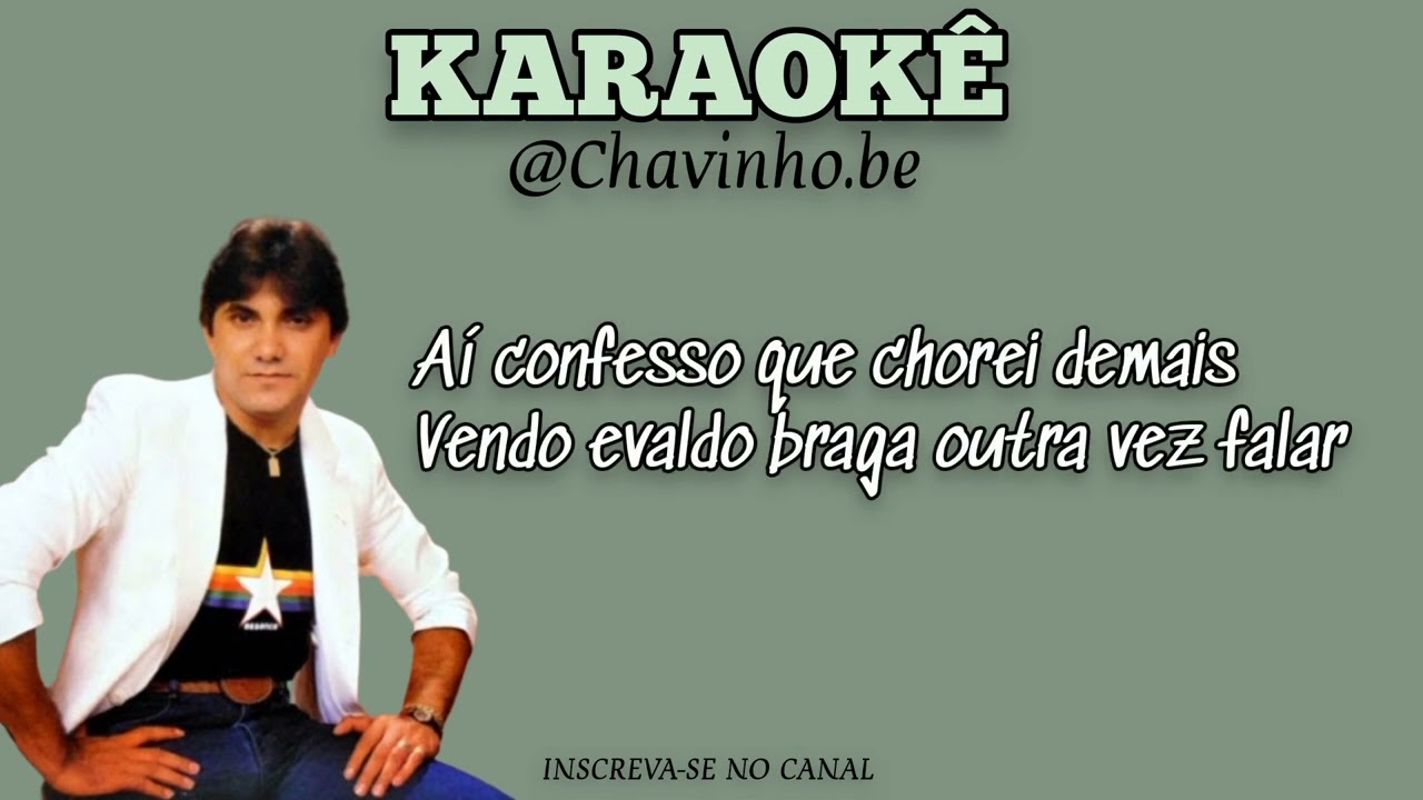 CARLOS ALEXANDRE - REVELAÇÃO DE UM SONHO - KARAOKÊ