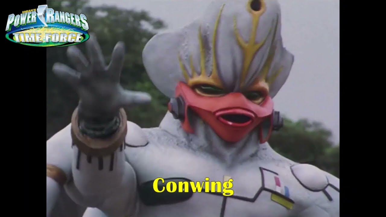 All Power Rangers Time Force Monsters/Villains