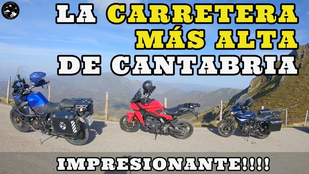 La carretera más alta de Cantabria | Palombera, Alto Campoo, nacimiento del rio Ebro | CANTABRIA