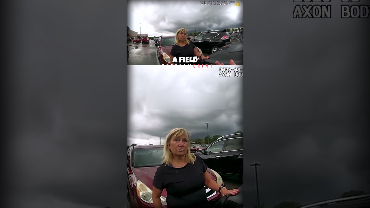 Woman Refuses Sobriety Test After Crash — Bodycam Shows What Happens Next