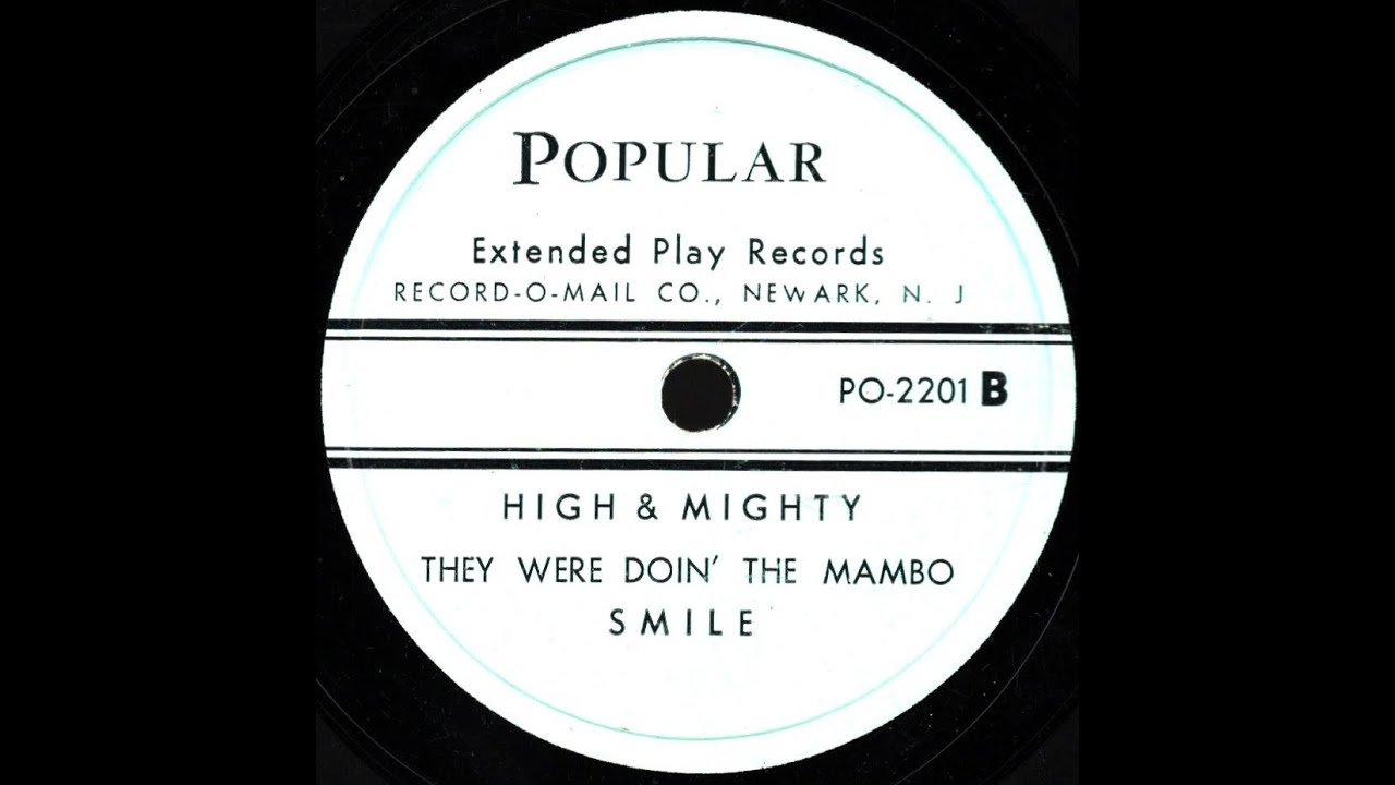 Hawaii Five-O/High and Mighty--Unknown Artists (Design, 1969; Popular EPR, 1954)