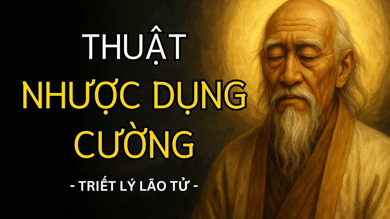 Lão Tử – Thuật NHƯỢC DỤNG CƯỜNG: Yếu Đúng Chỗ, Mạnh Tự Lộ | Minh Triết & Thuật Cổ Nhân