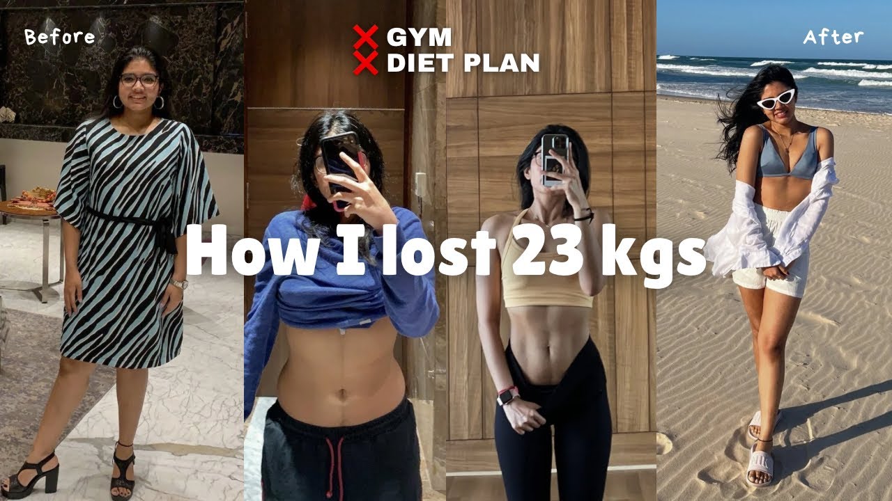 How I Lost 23 Kgs with PCOS | No Gym or Diet Plan