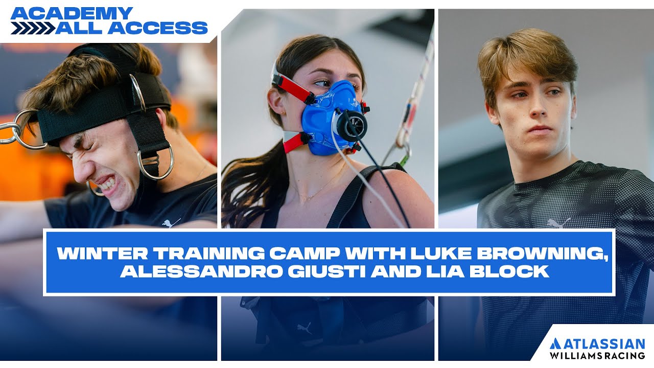 How our Drivers Sharpen Their Skills in Pre-Season Training! | Academy All Access