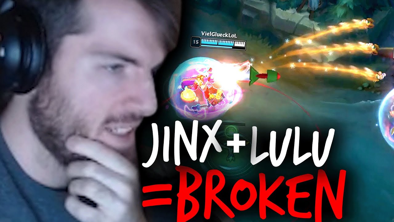 JINX mit 2 Supportern ist ILLEGAL BROKEN | Kutcher Stream Highlights