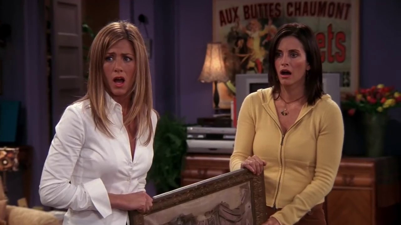 Friends season 10 Friends   Gladys, Phoebe's painting