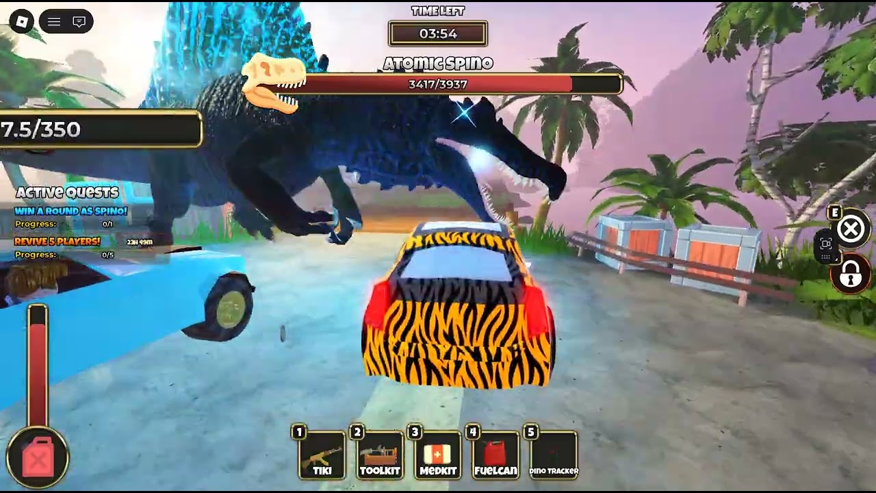 Primal presuit #roblox #primalPresuit