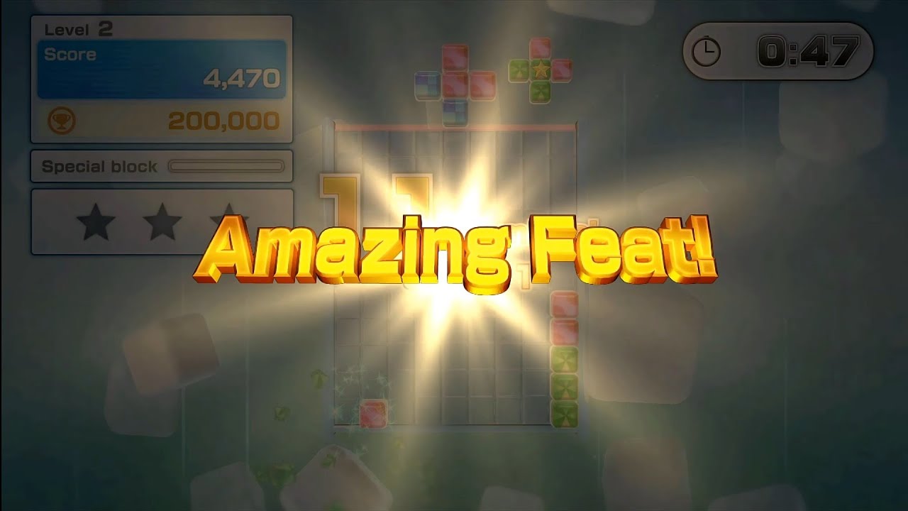 Wii Party U - Amazing Feat! - Demolition Derby