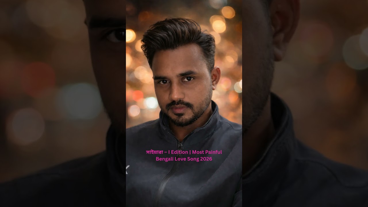 সাইয়ারা – I Edition | Most Painful Bengali Love Song 2026