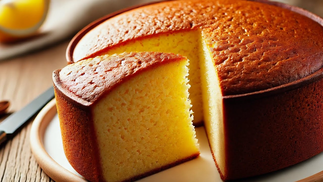 Orangenkuchen ohne Aufwand &ndash; das kann wirklich jeder nachmachen!