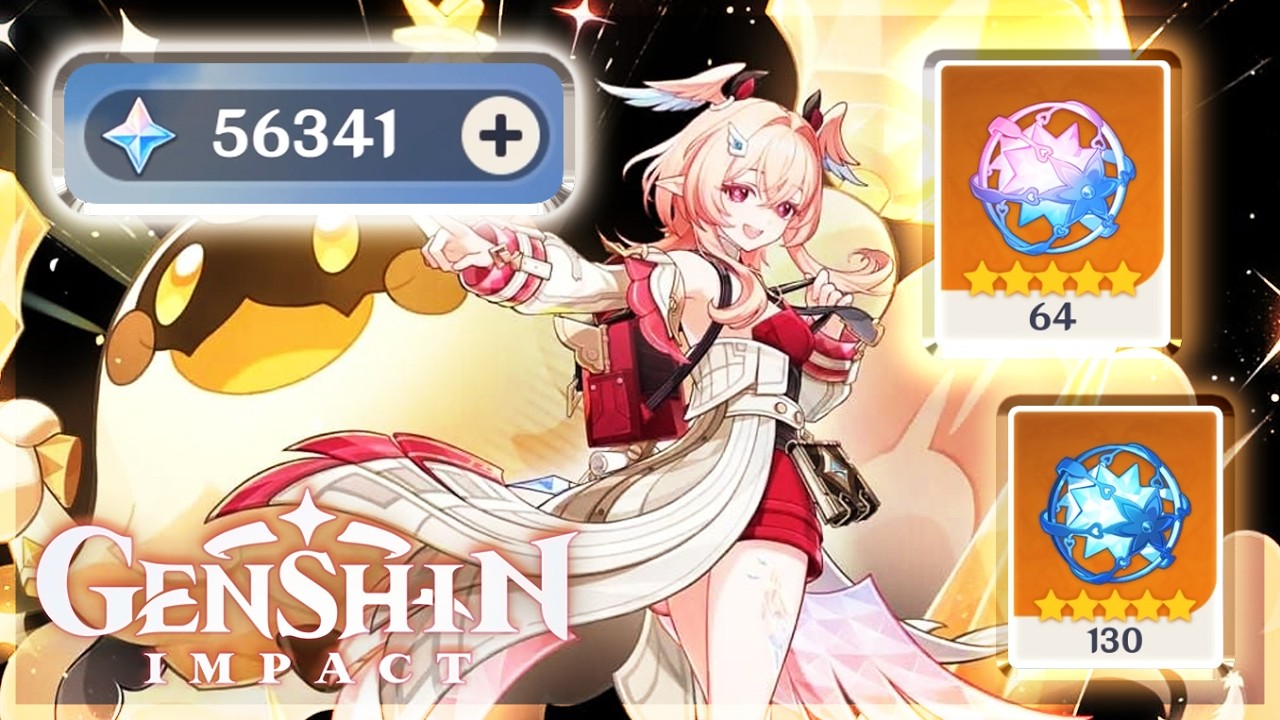 Linnea 466 Pulls! How Many Constellations Can I Get?! | Genshin Impact Wish Banner Test