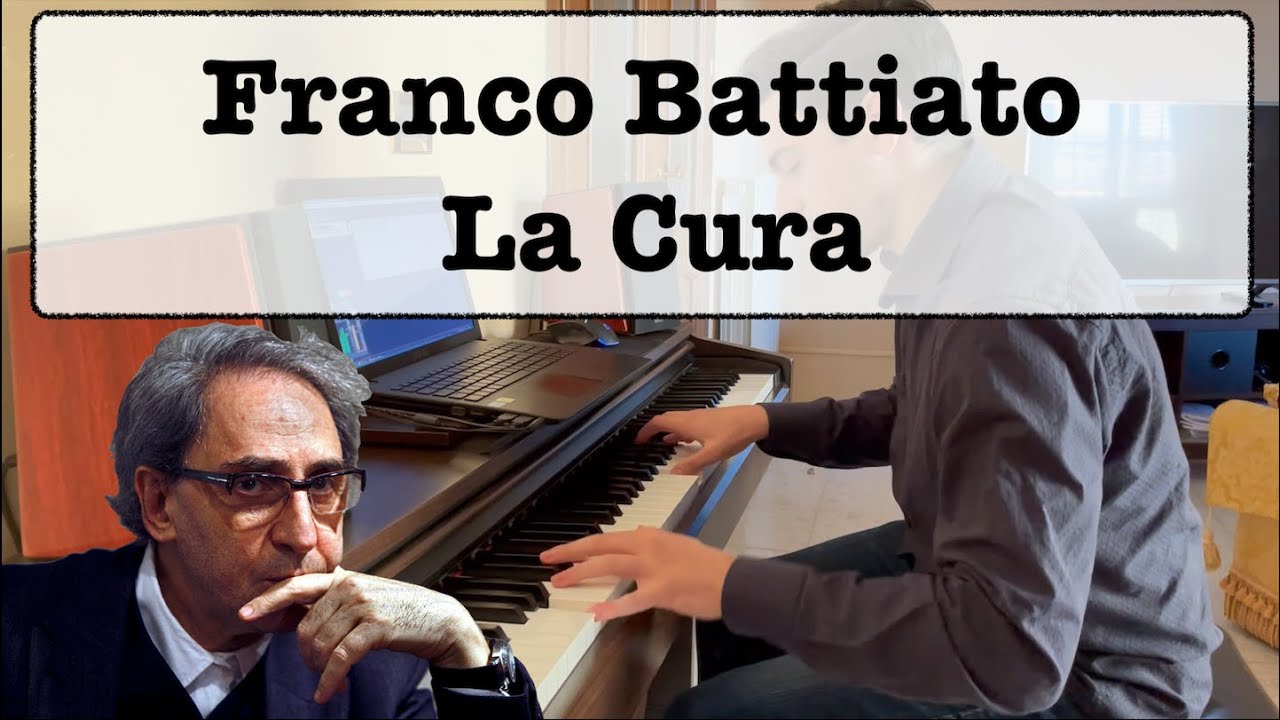 Franco Battiato Tributo - La Cura (piano cover)
