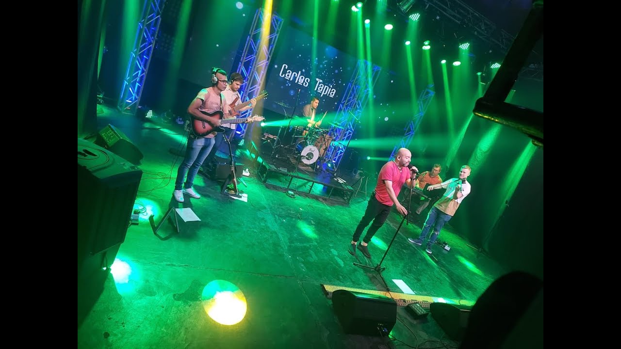 CARLOS TAPIA | La tentaci&oacute;n | LIVE SOUND