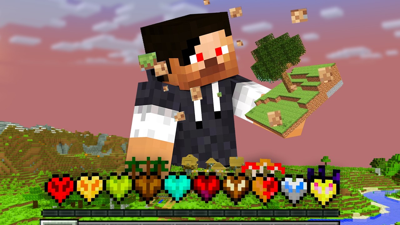 Minecraft, De BIOME SZÍVEIM Vannak 💖