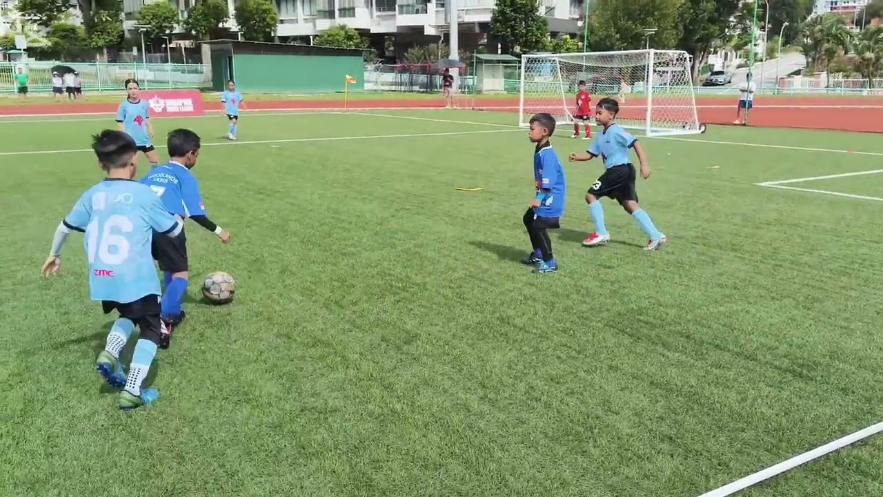 Woodlands Lions U10 vs Eastern Thunder