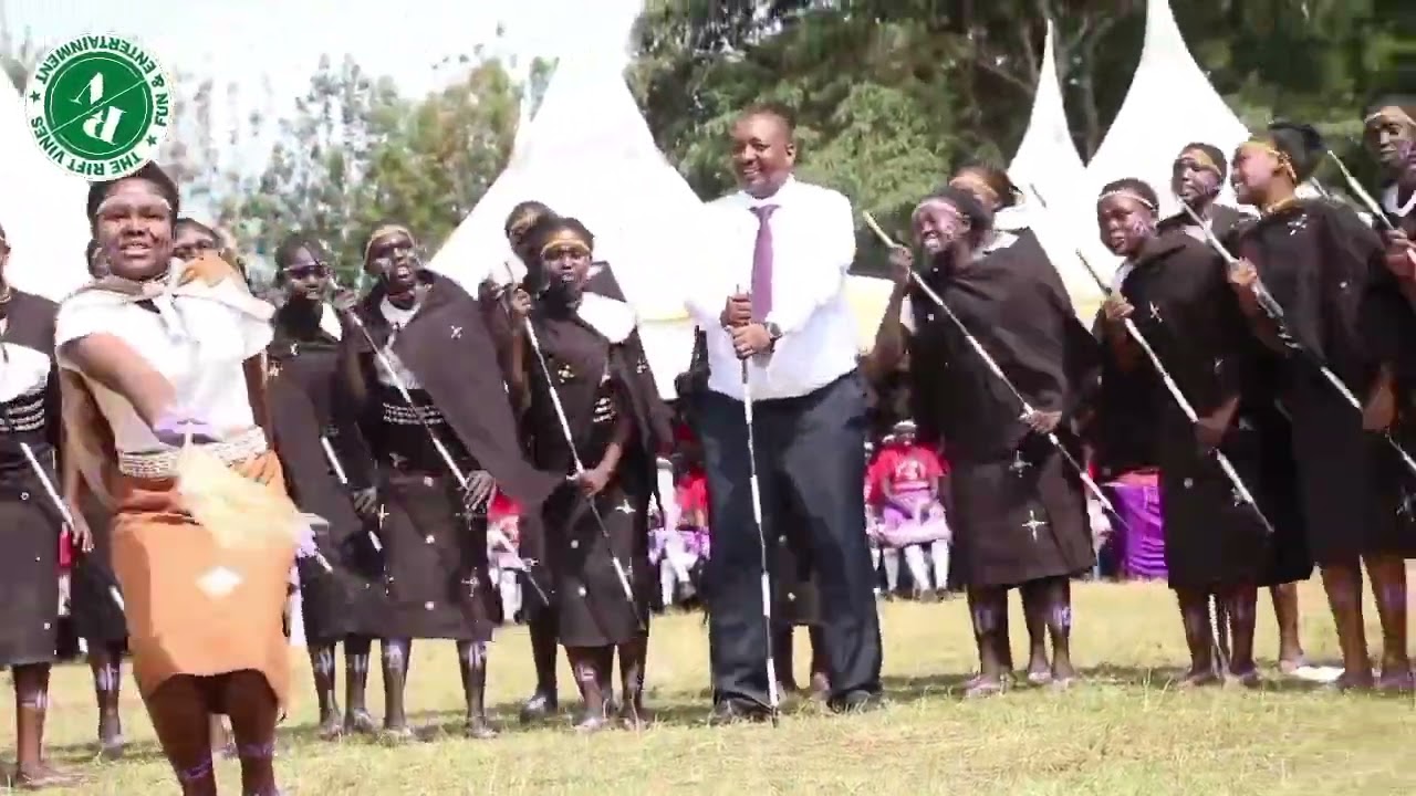 RUTH KIPTUI GIRLS' HIGH SCHOOL PRESENTING KALENJIN FOLK SONGS