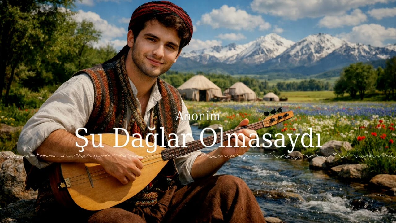 Anonim - Şu Dağlar Olmasaydı - Anadolu #Rock - Deneysel #Müzik - @ilkvesonses