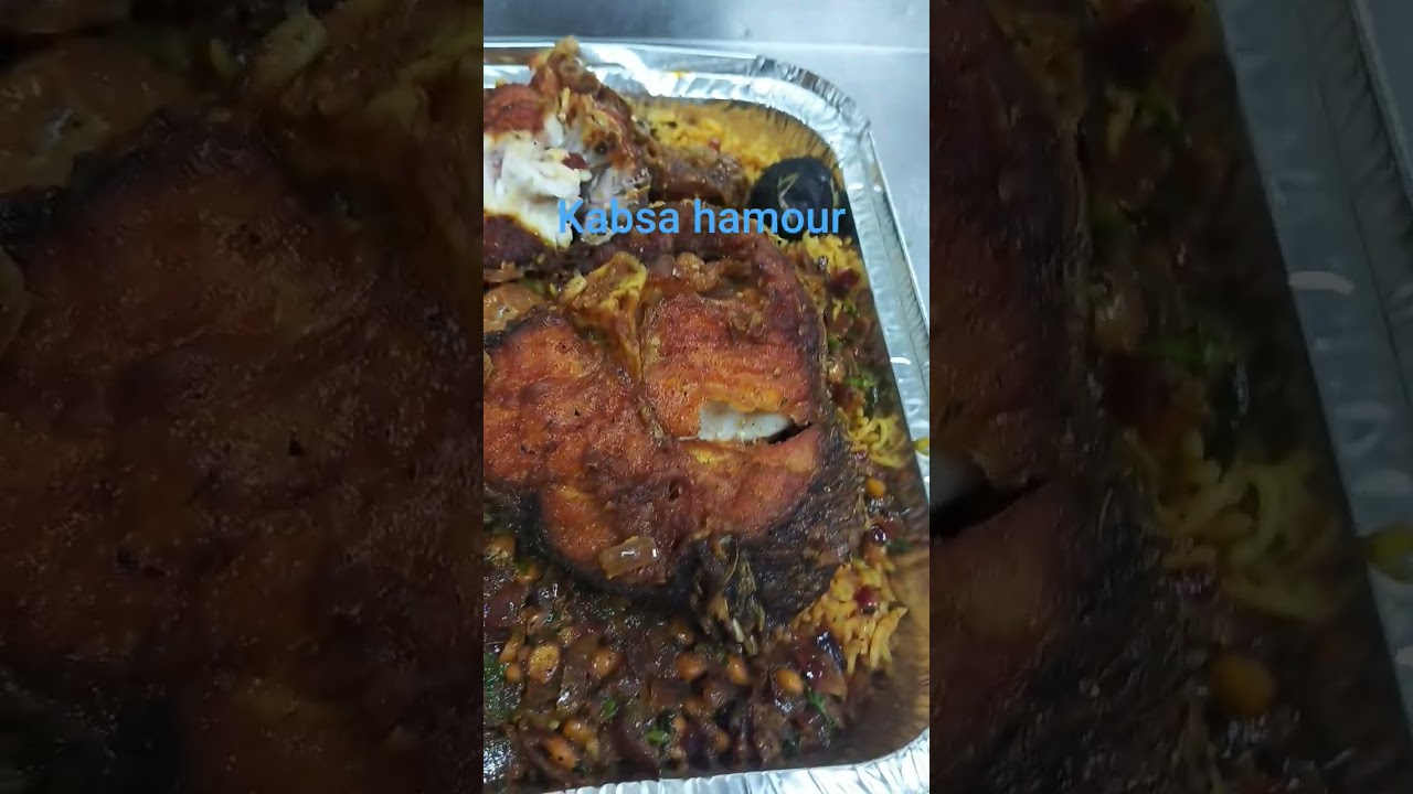 kabsa hamour ( lapu lapu)
