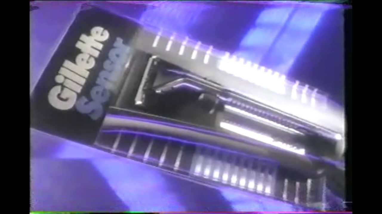 Gillette Sensor Commercial