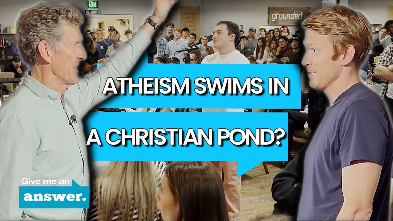 Stuart & Cliffe Knechtle | Oregon | Does Atheism Swim In The Christian Pond? | Give Me An Answer