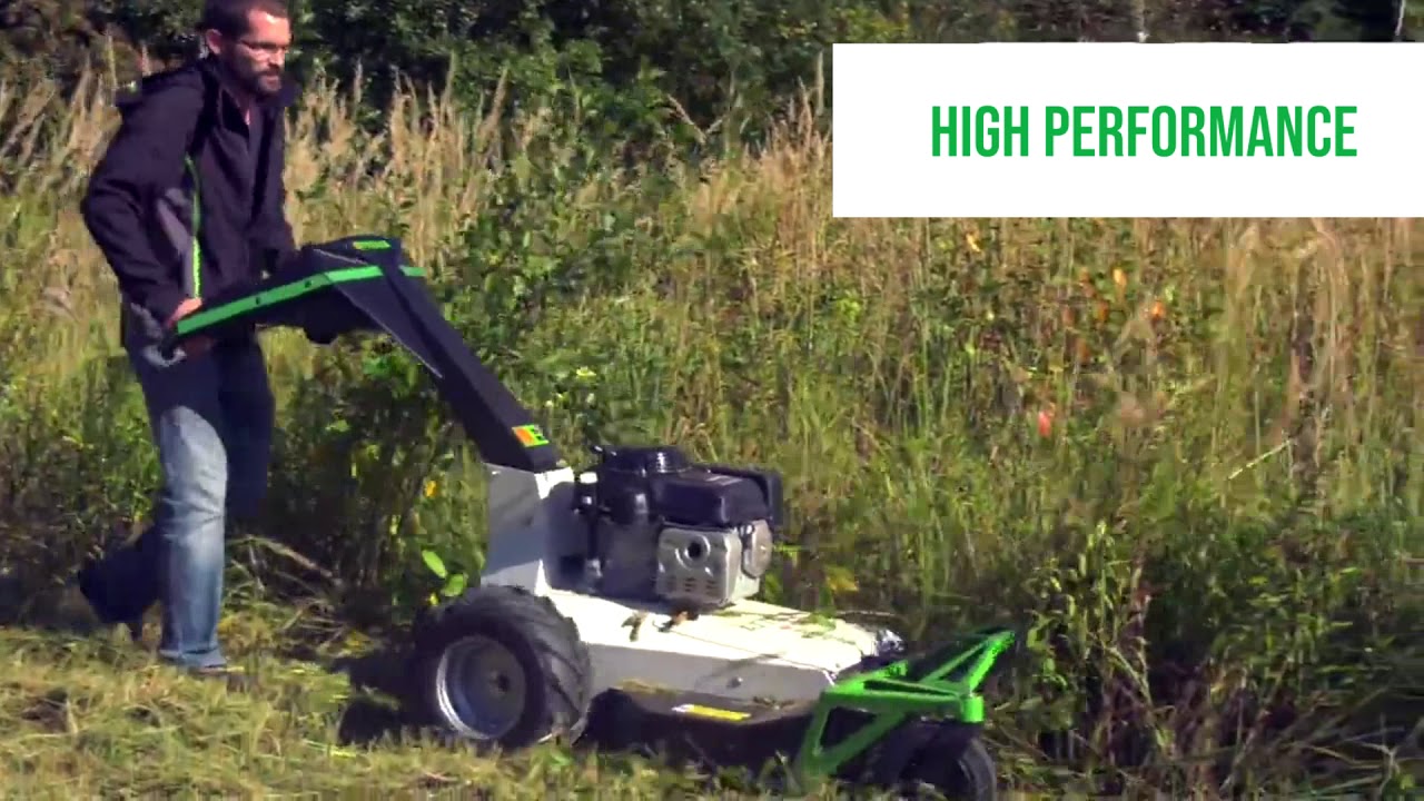Etesia Attila AH75 for extreme brushcutting
