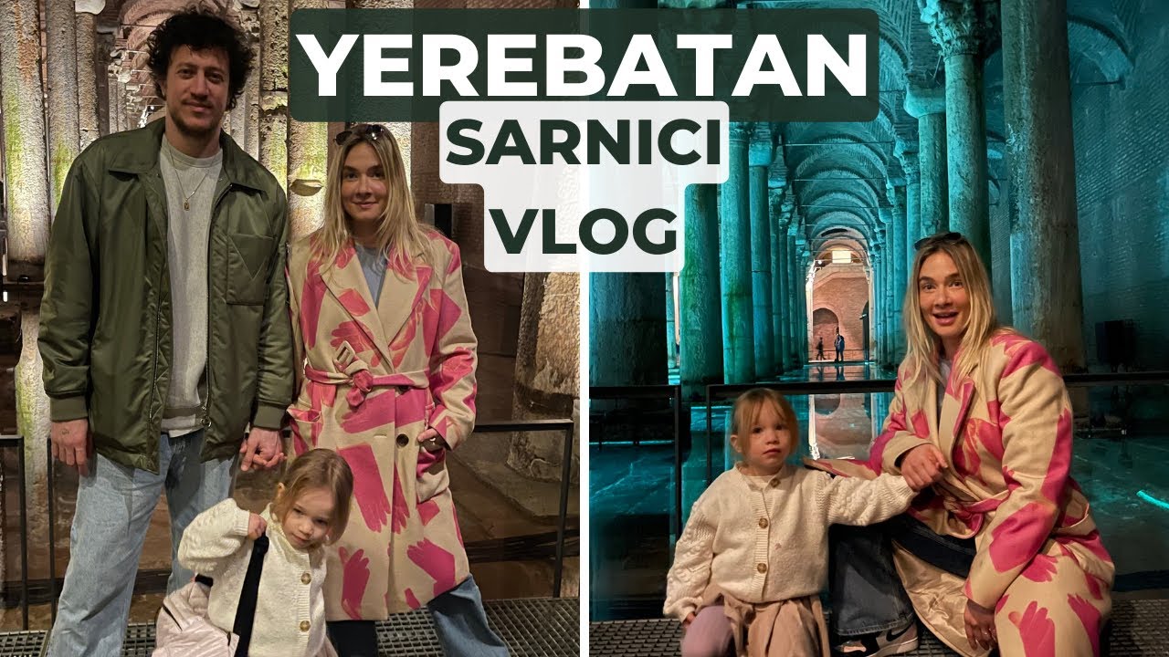 VLOG | Yerebatan Sarnıcı’nı gezdik | Çok zor beğenen, seçici teyzem Muko bakalım nereleri beğendi?🫣