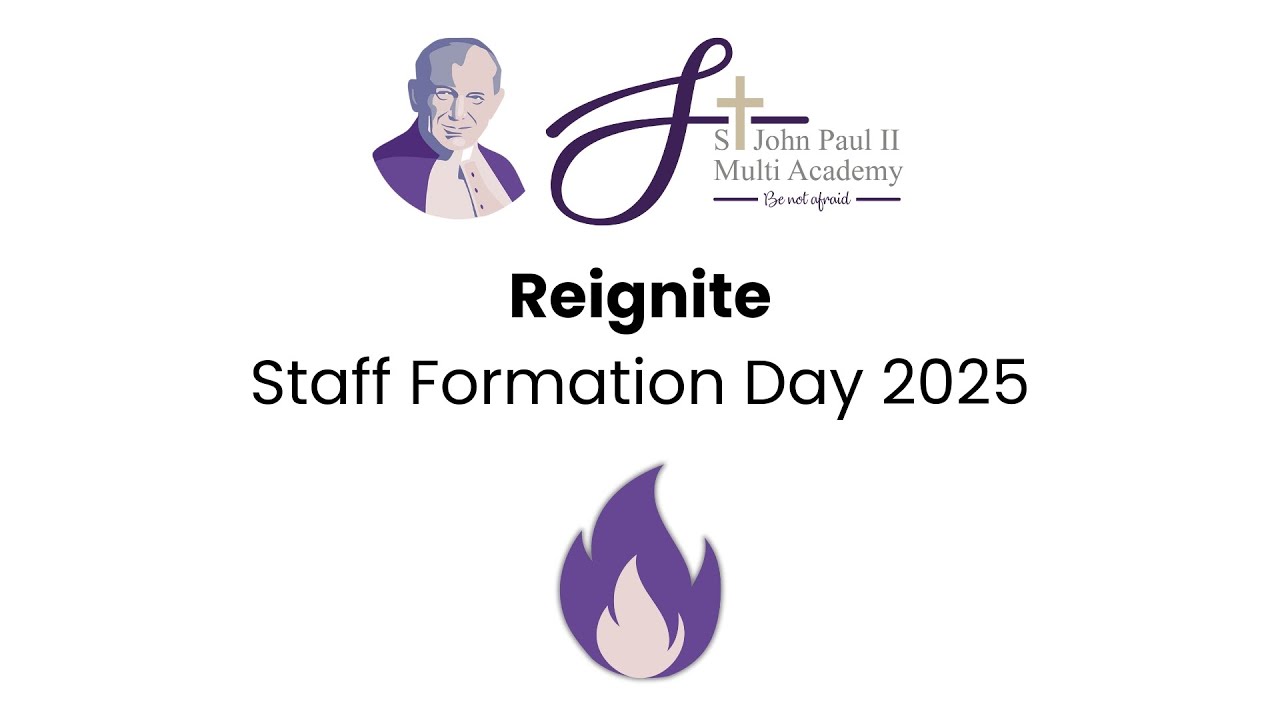 REIGNITE - St. John Paul II MAC Staff Formation Day 2025 (Shorter Version)