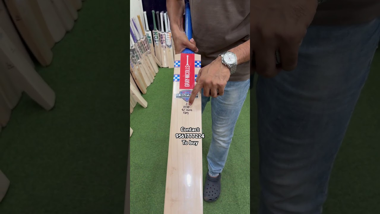 Gray Nicolls Supra Beast bat - Best budget bat under 20000 INR - Best Cricket bats in india online