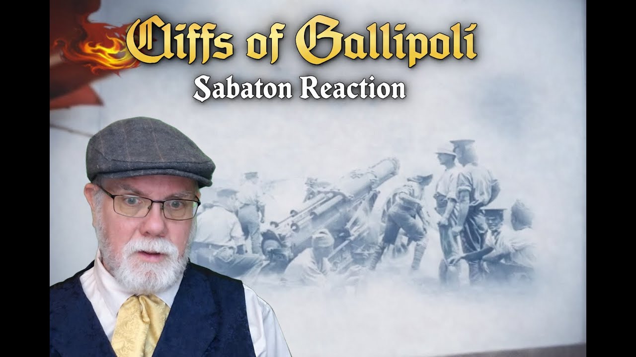 Скалы Галлиполи | Реакция Sabaton