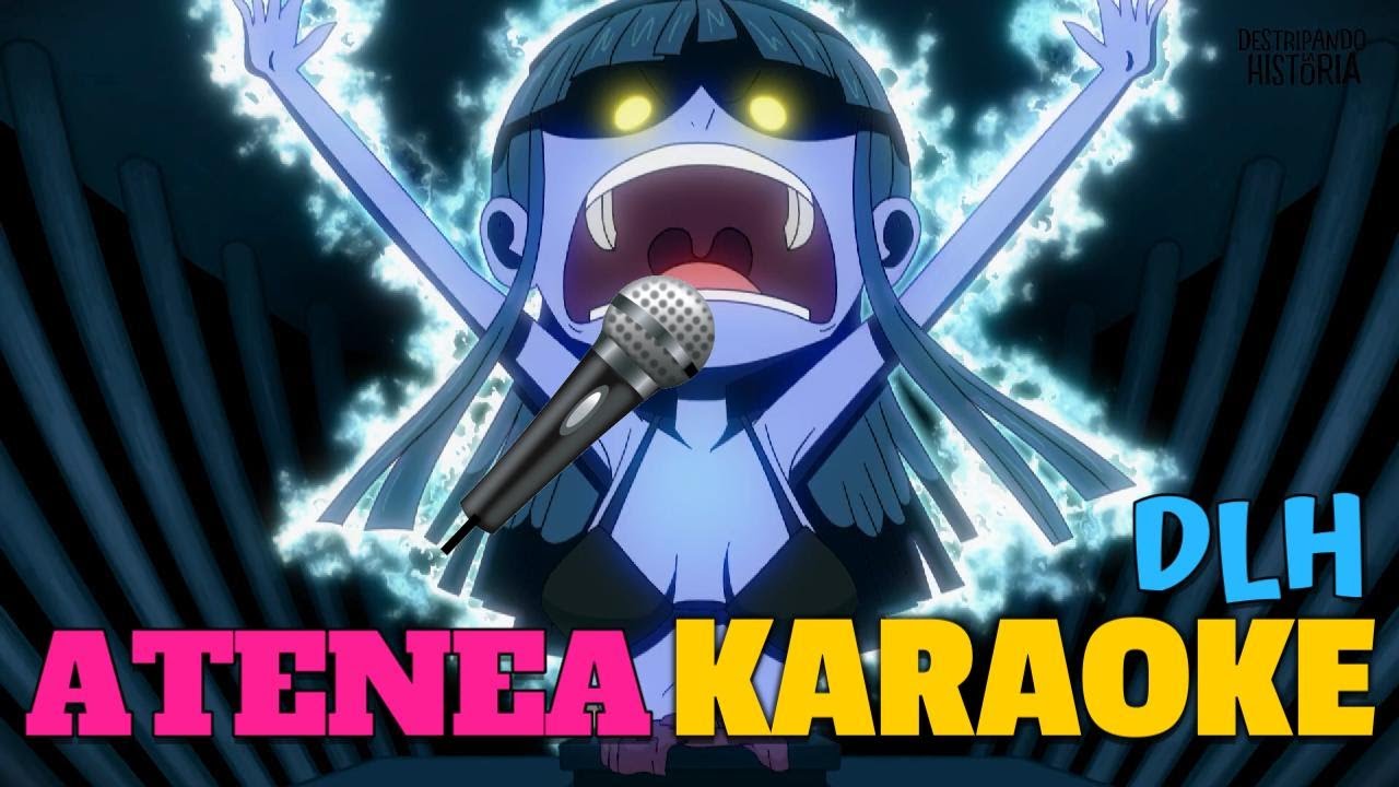 🎤KARAOKE ATENEA DLH (Lyric Video | Instrumental con Letra) Destripando la Historia🎤