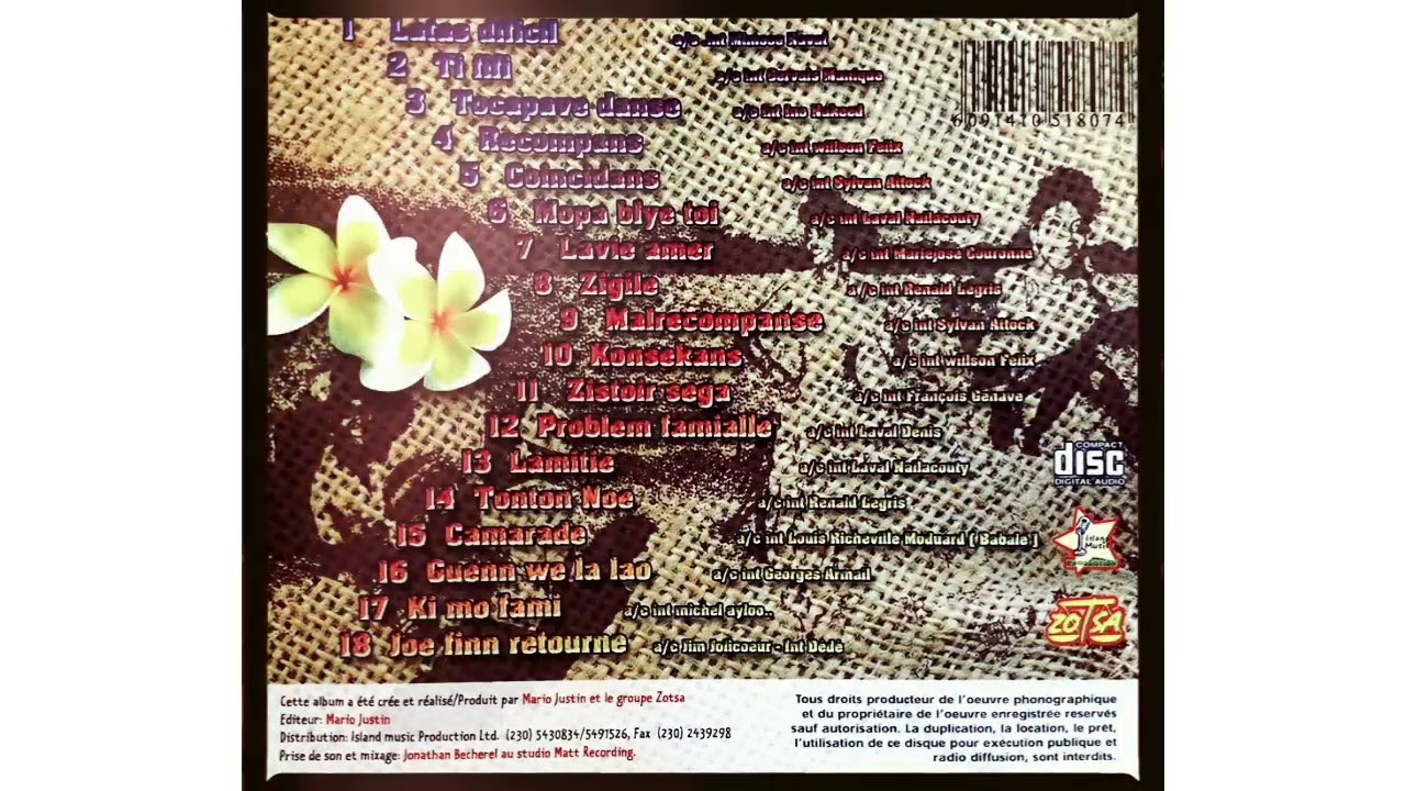 Mimose Ravaton / Latas Difficile (2004)