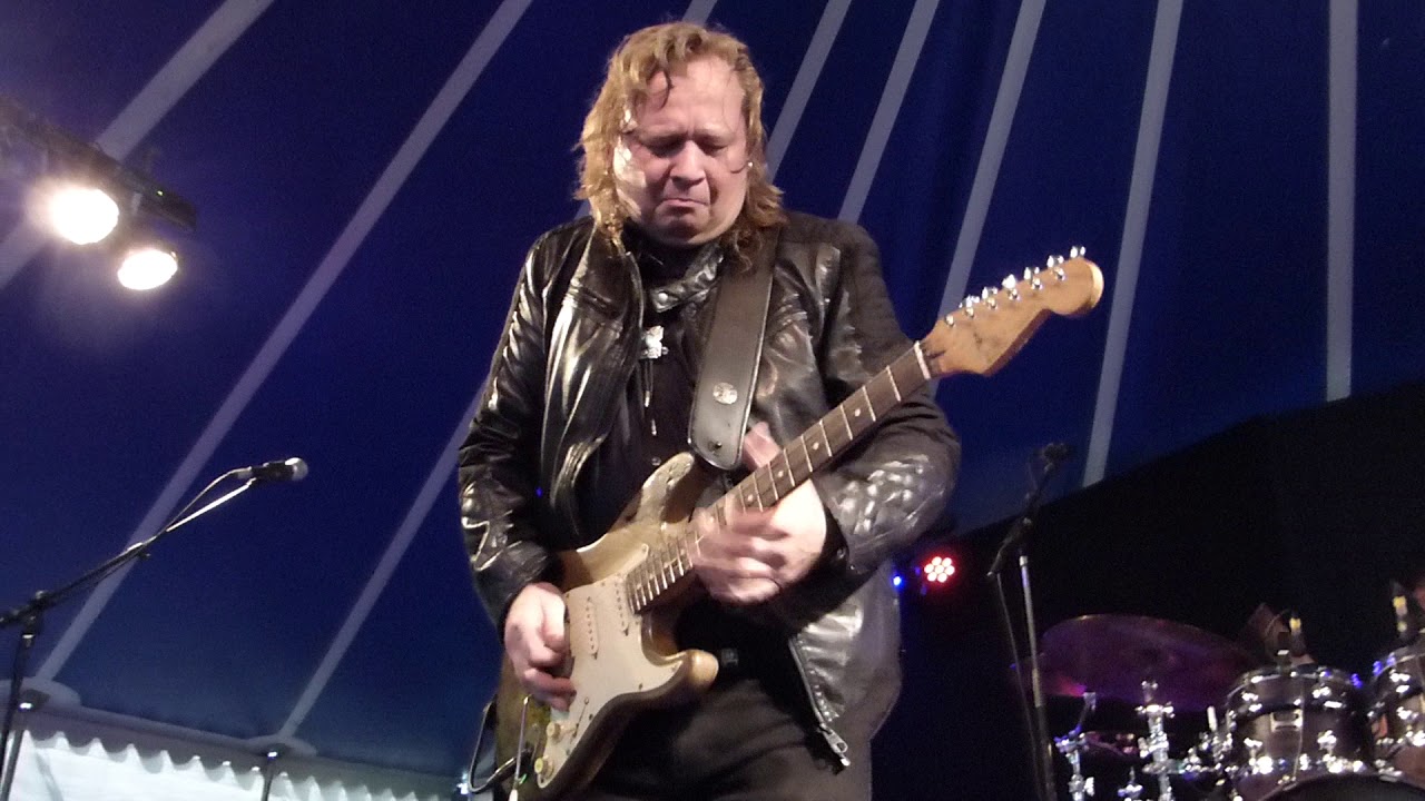 Marcel Scherpenzeel Band, What's going on  (2of6) @Kwadendamme BluesFestival 2019, The Netherlands.