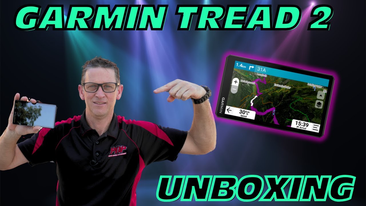 Garmin Tread 2 UNBOXING