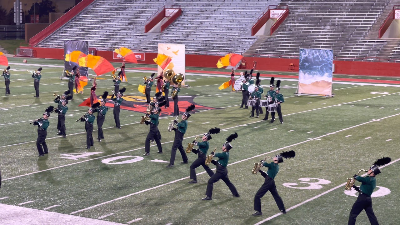 Eureka High School Marching Band at ISU 2021