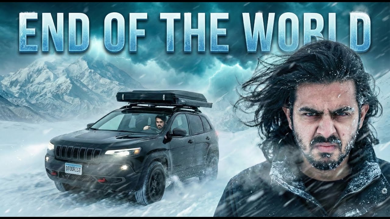 Driving ALONE to The END of the WORLD (65000 Kms) 🥶 | Day 1