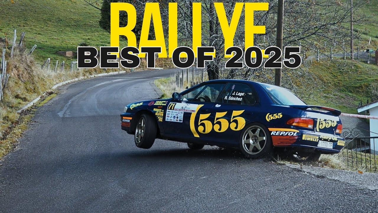 THE BEST OF RALLY 2025 | FLAT OUT MISTAKES & SHOW | Carli Cup | #erc #scer #cert