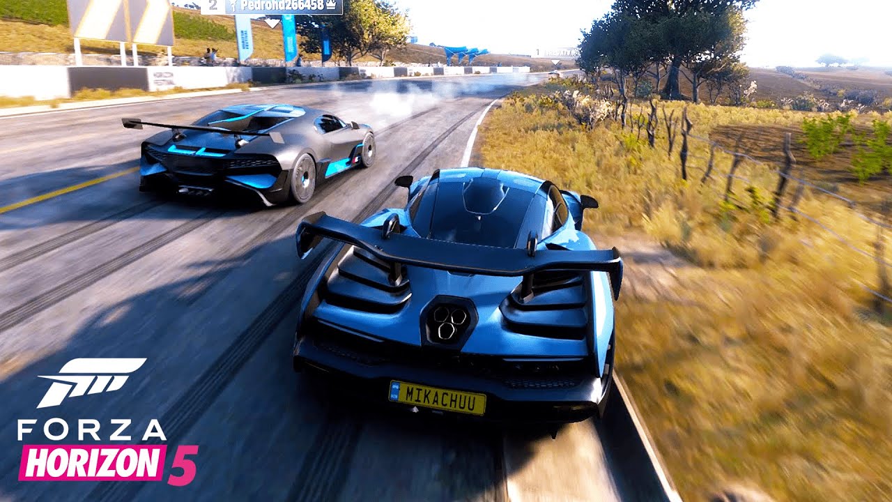 Forza Horizon 5 McLaren Senna | Online Race Gameplay (No Commentary)