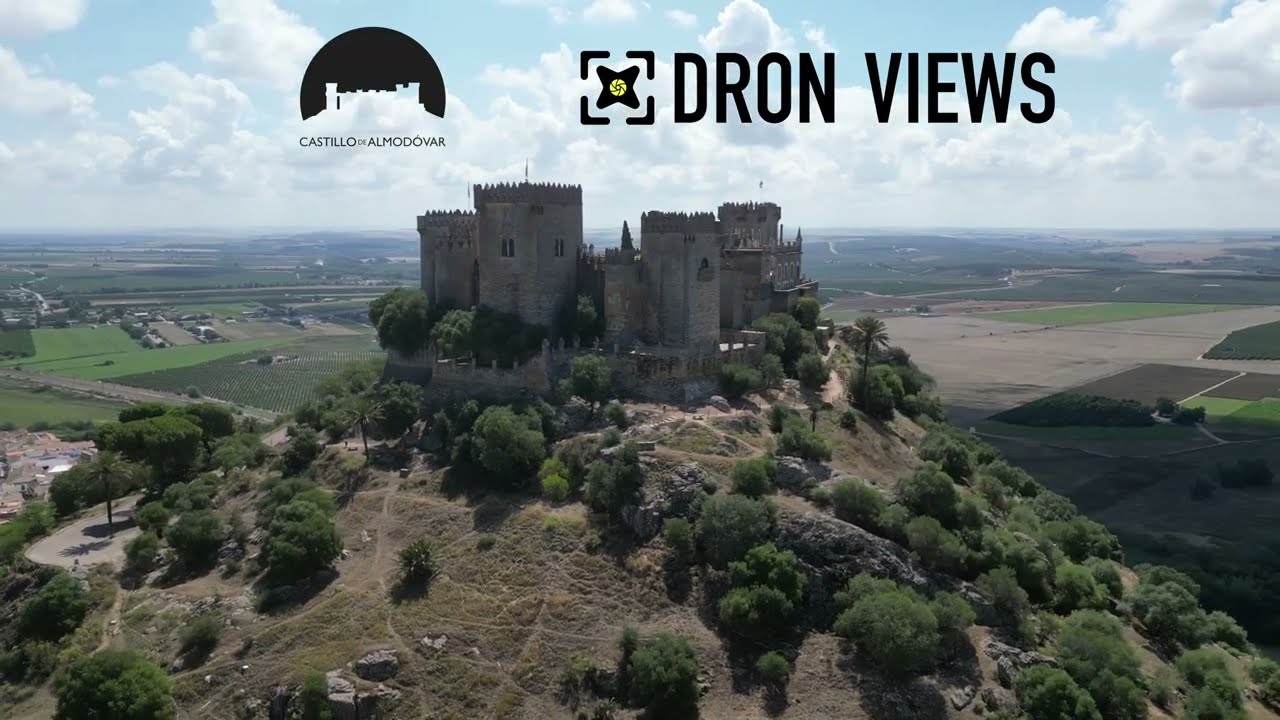 Castillo Almodóvar  - Dron Views 4K