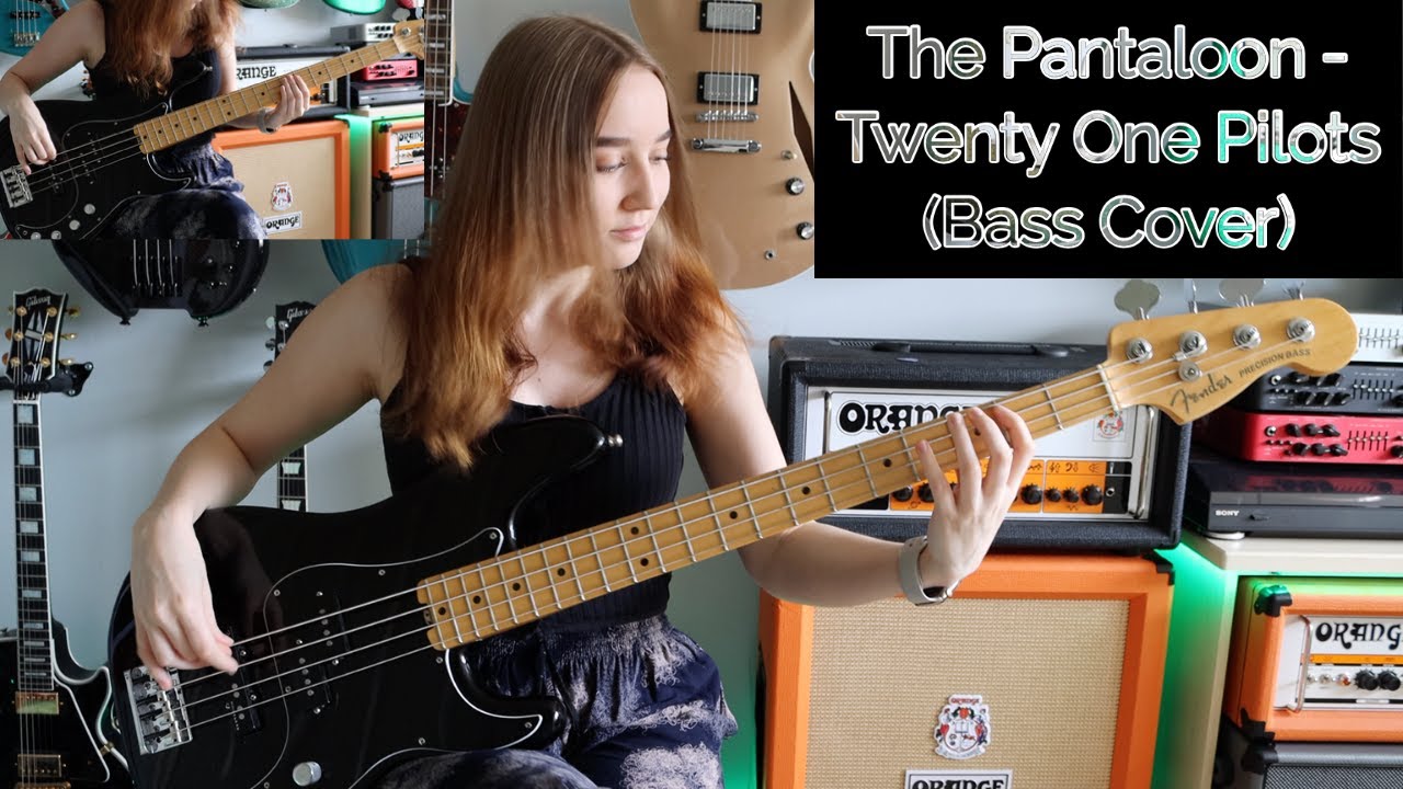 The Pantaloon - Twenty One Pilots (Bass Cover)