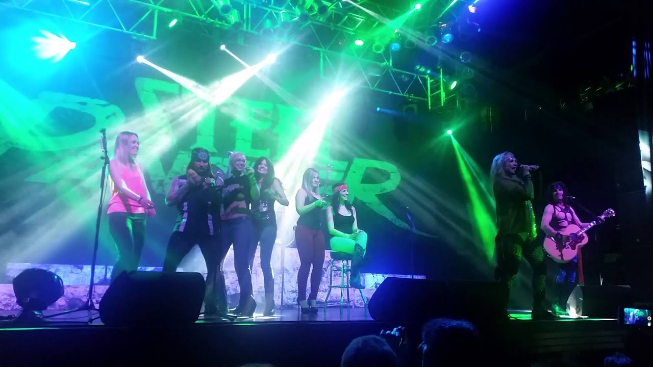 STEEL PANTHER LAS VEGAS 22.1.2016