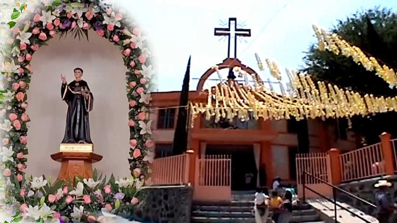 Decimo Aniversario  en 2005. Templo de San Nicolas de Manantiales, Gto.