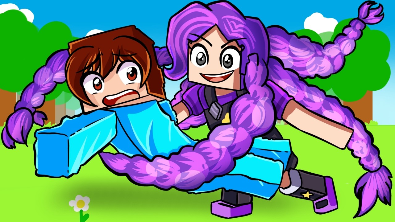 Lily Lovebraids Moni'ye Aşık Oldu! - Minecraft
