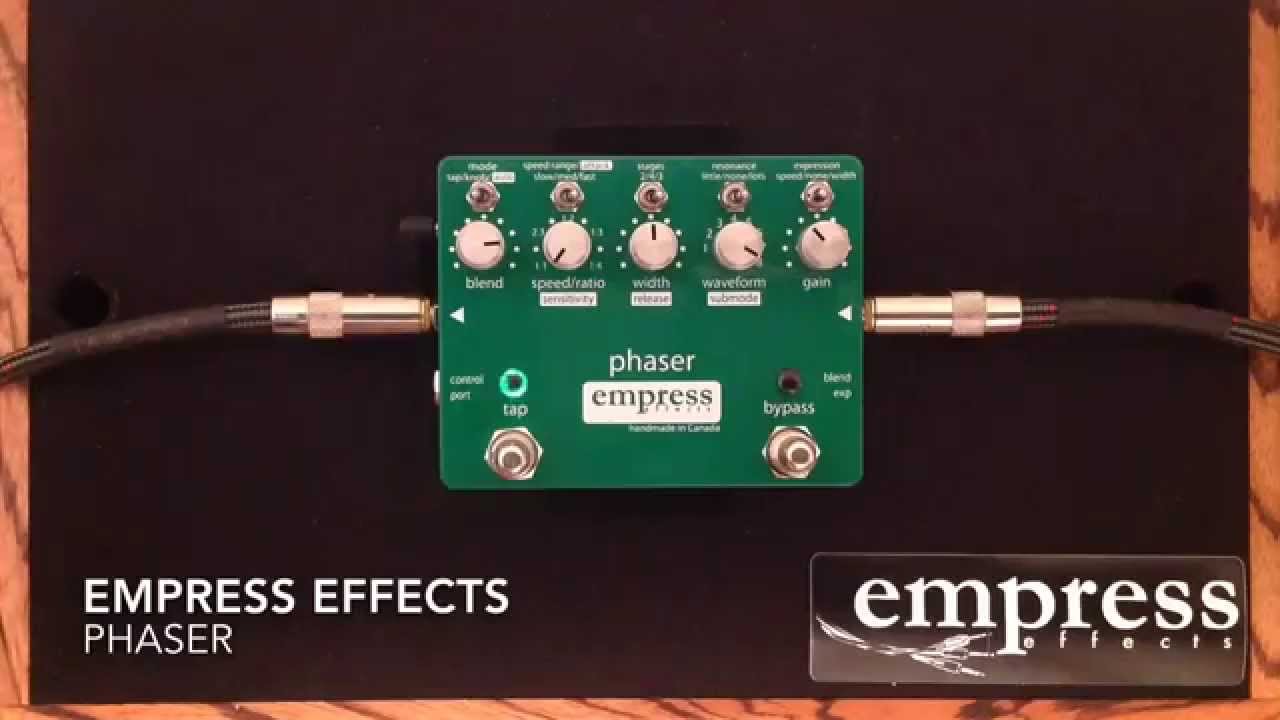 Empress Effects Phaser