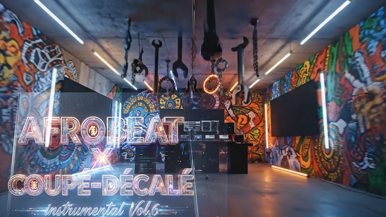 Afrobeat Coupé Décalé Instrumental 