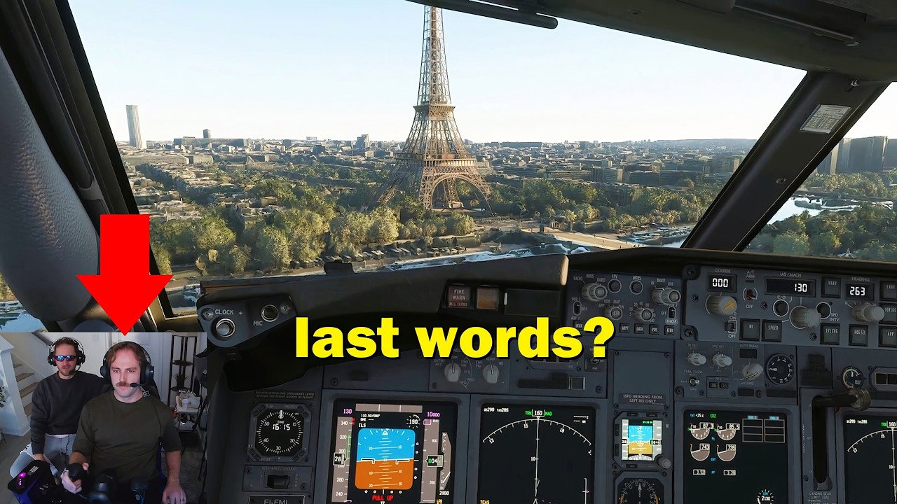 REAL 737 PILOT vs. Microsoft Flight Simulator! (Expert Difficulty)