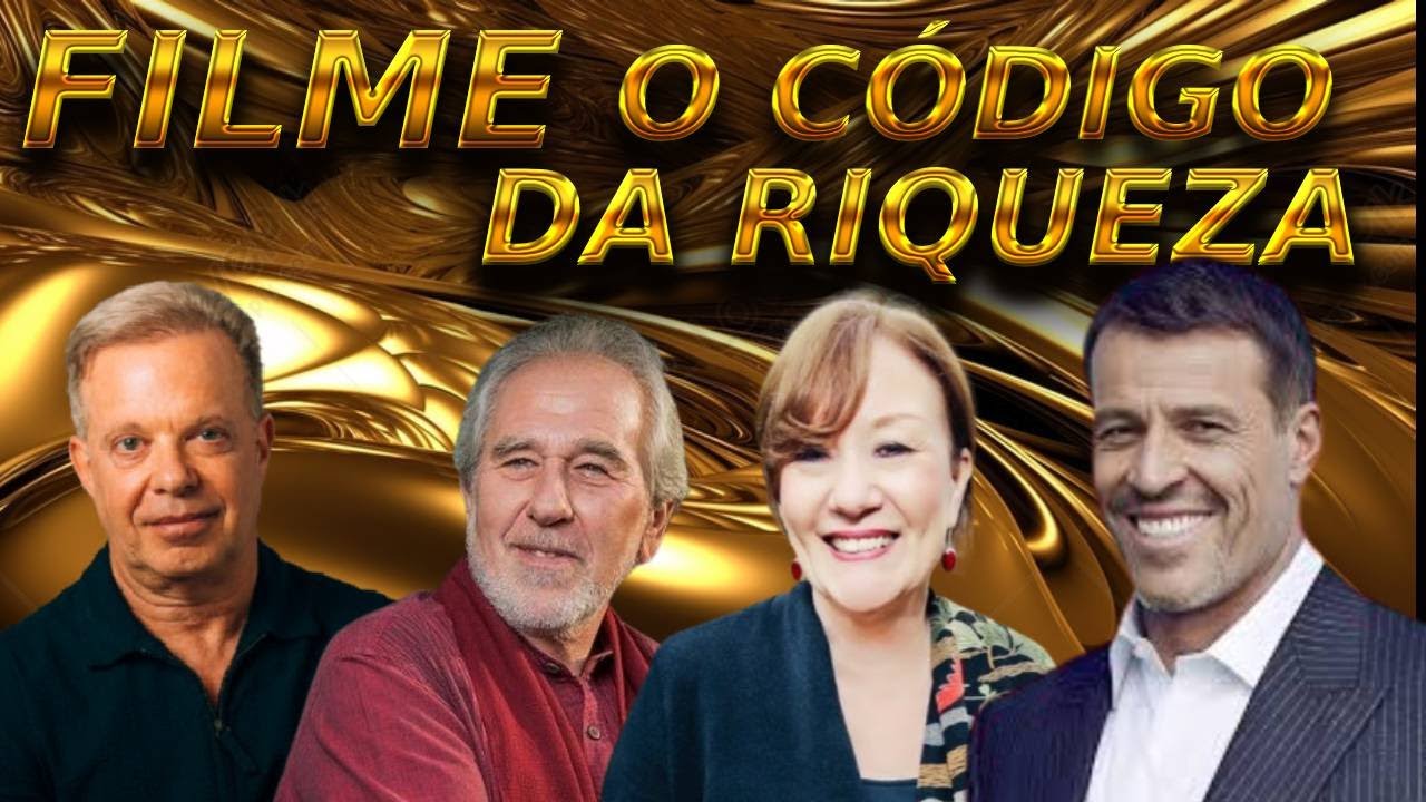 FIlme Completo O Código da Riqueza A Ciência da Manifestação