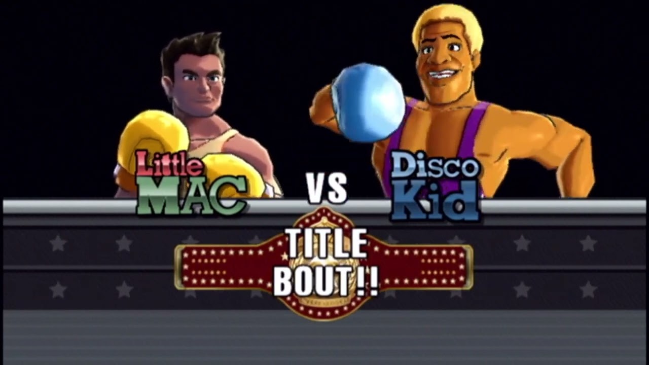 Punch-Out!! Wii Title Defense + Mac's Last Stand but With no Star Punches (Read Description)