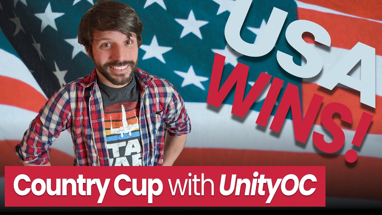 Country Cup with UnityOC