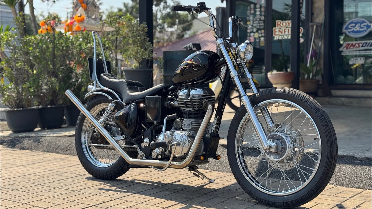 🚩Royal Enfield 500 Oldschool