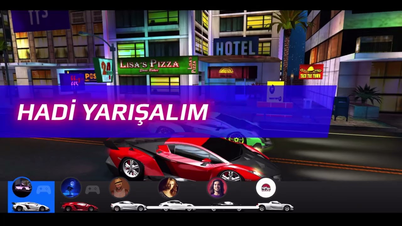 Rush racing 2 Max lobby pinks enjoy💪💨